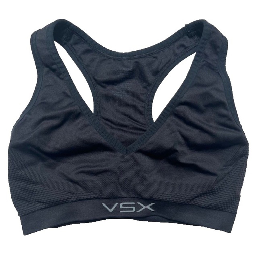 Victoria's Secret Womens SZ S VSX Sports Bra Black-1156